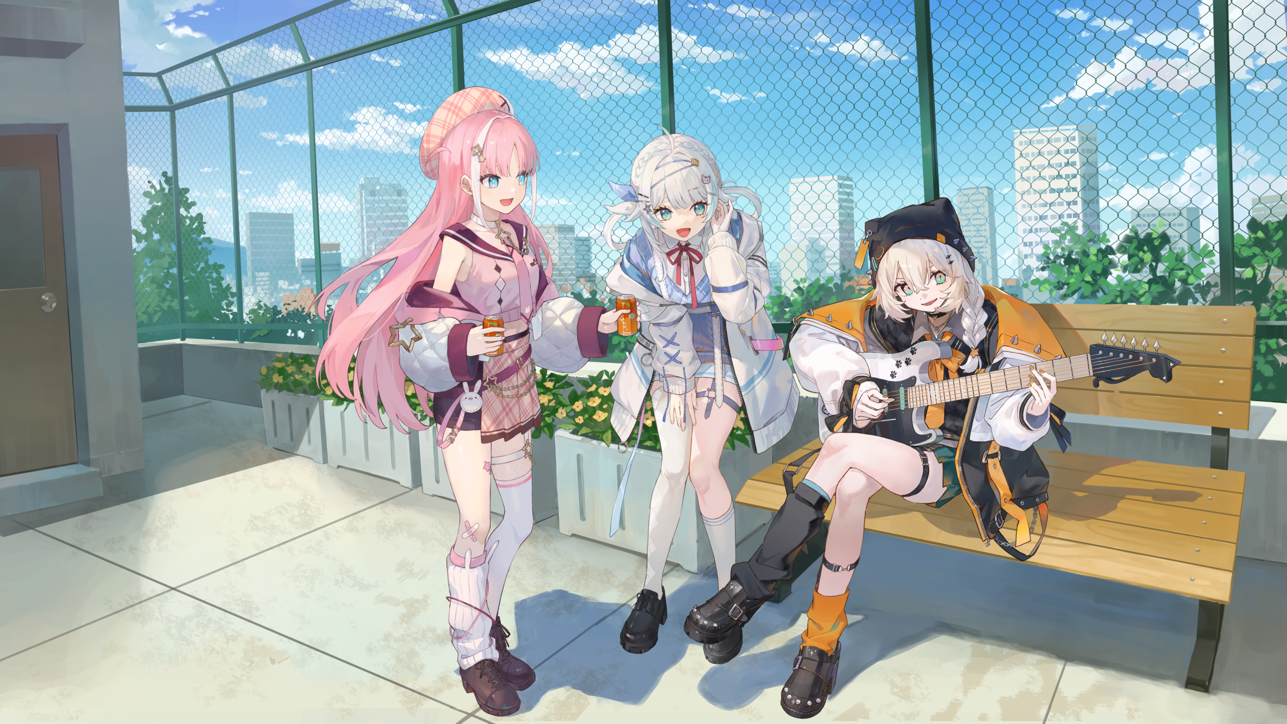 全新 VTuber 企業「YohoStage」旗下一期生團體「ViBE」情報公開